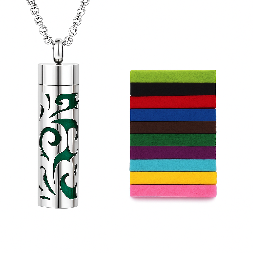 Aromatherapy "Essence" Necklace