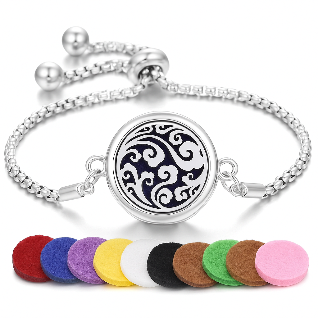 Aromatherapy "Essence" Bracelet