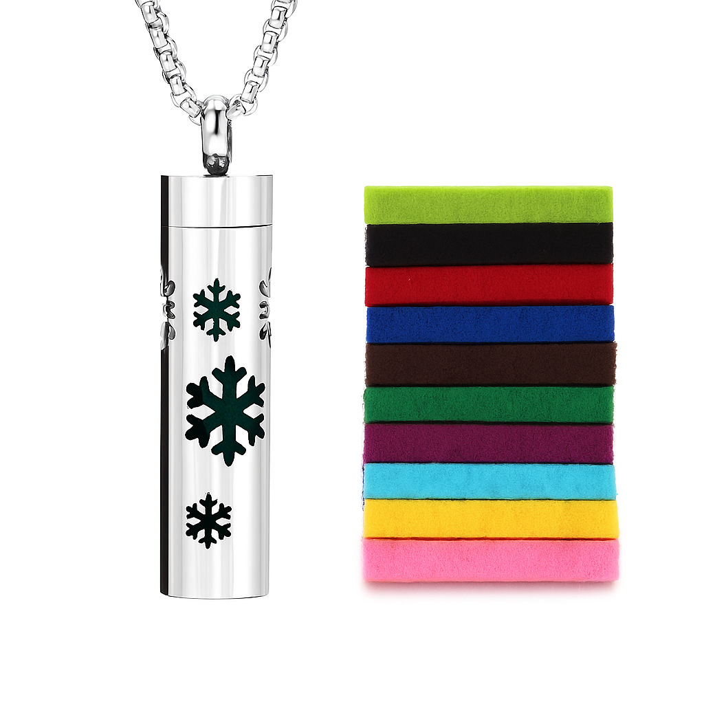 Aromatherapy "Essence" Necklace