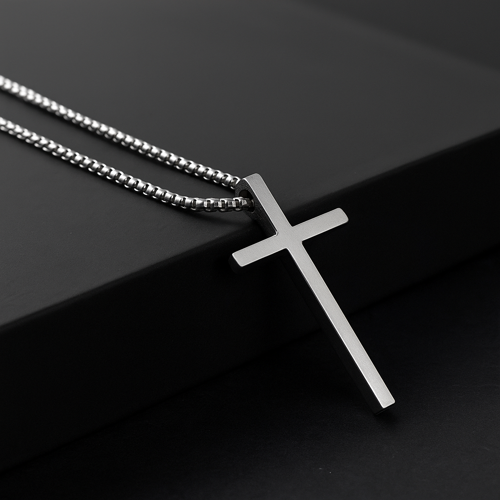 Faith Within Cross Necklace