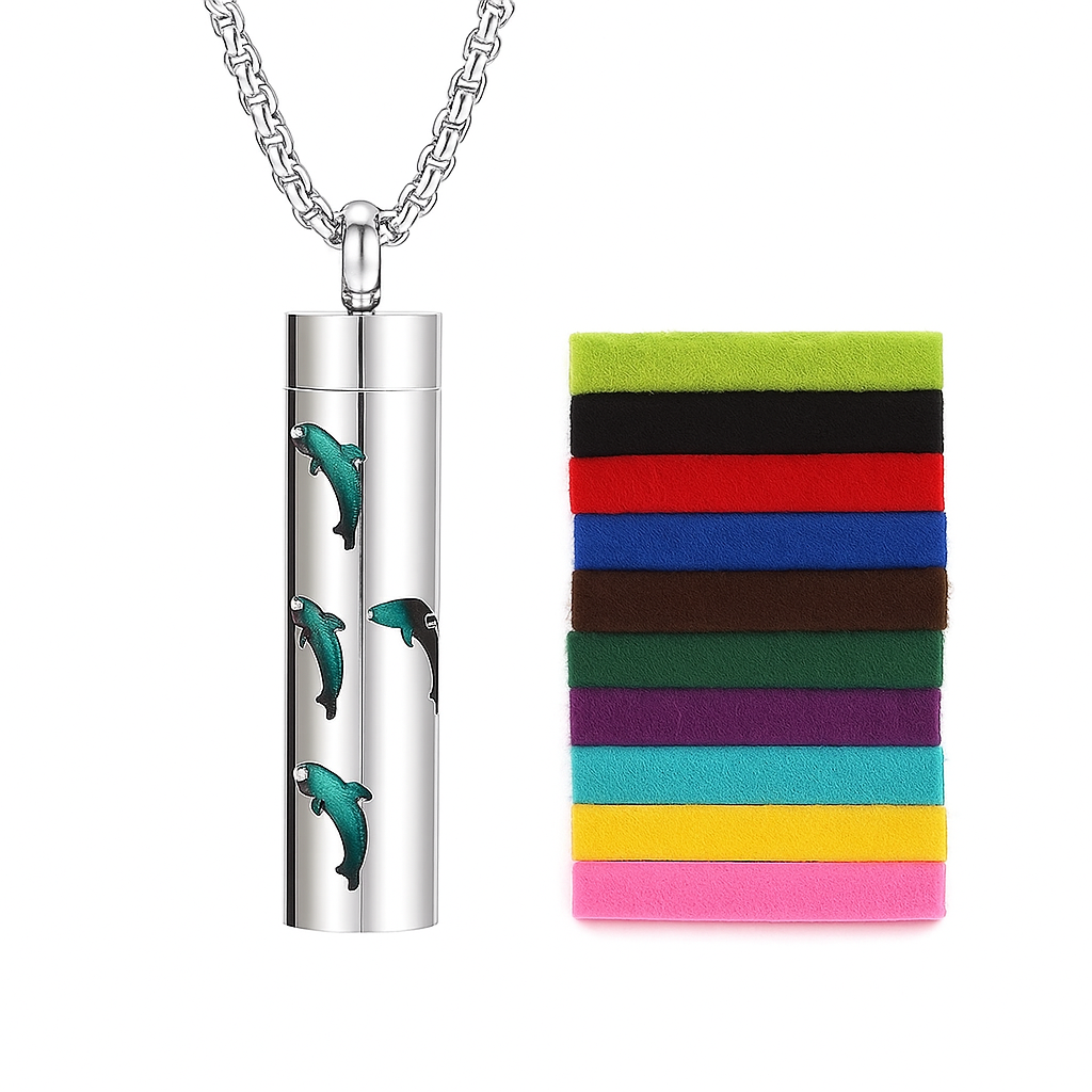 Aromatherapy "Essence" Necklace