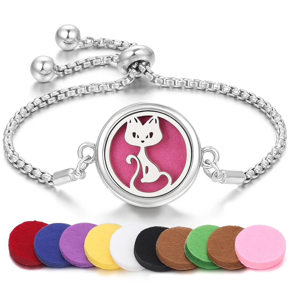 Aromatherapy "Essence" Bracelet