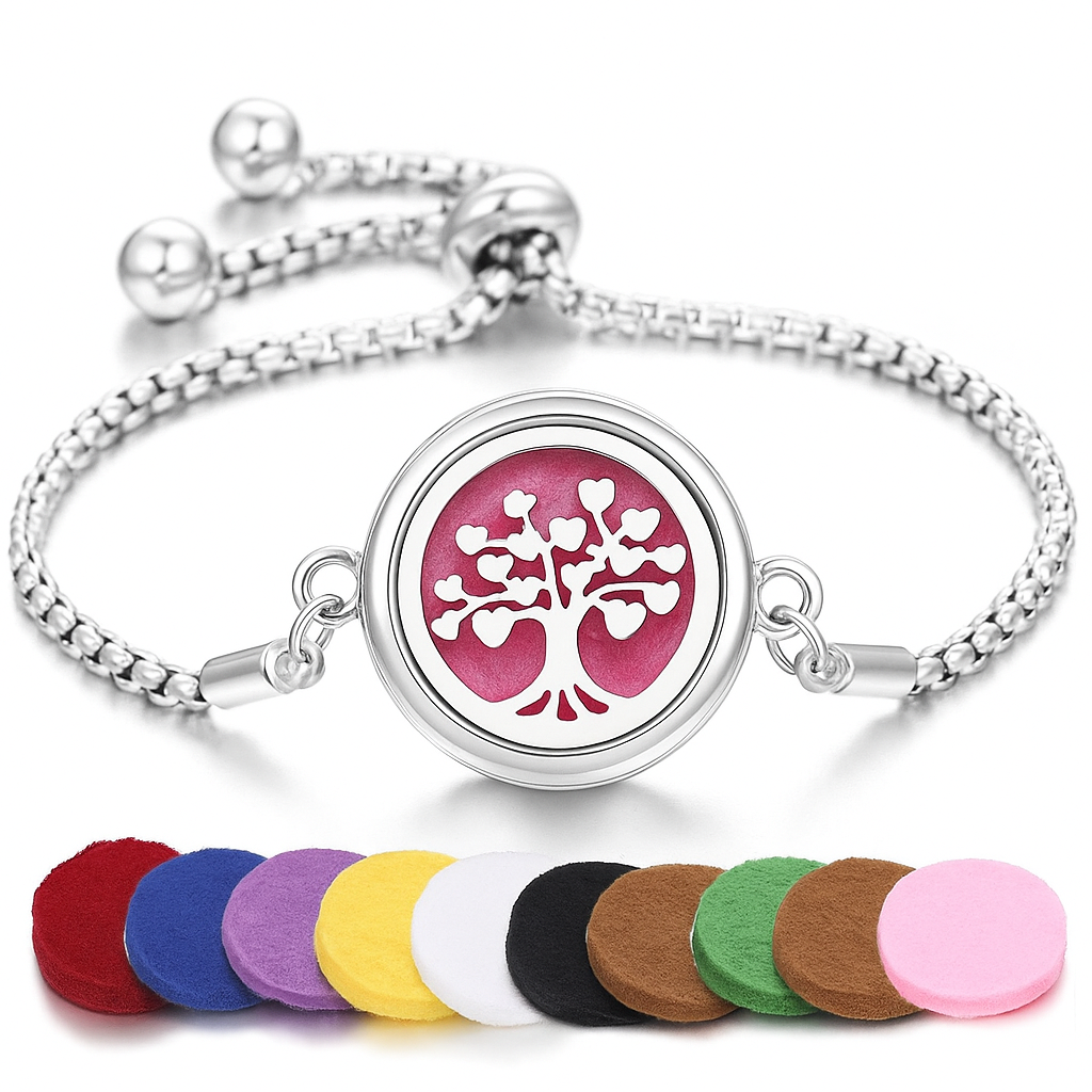 Aromatherapy "Essence" Bracelet