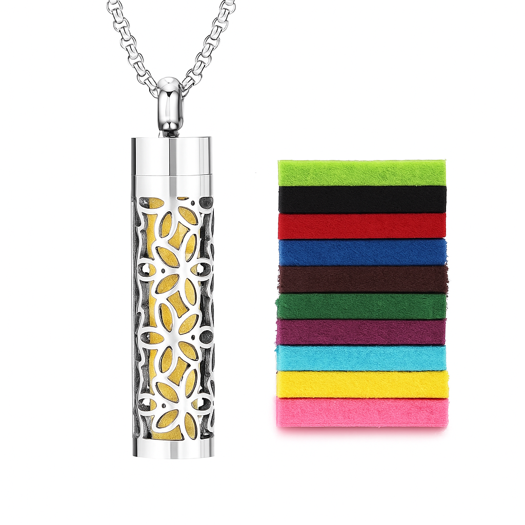 Aromatherapy "Essence" Necklace