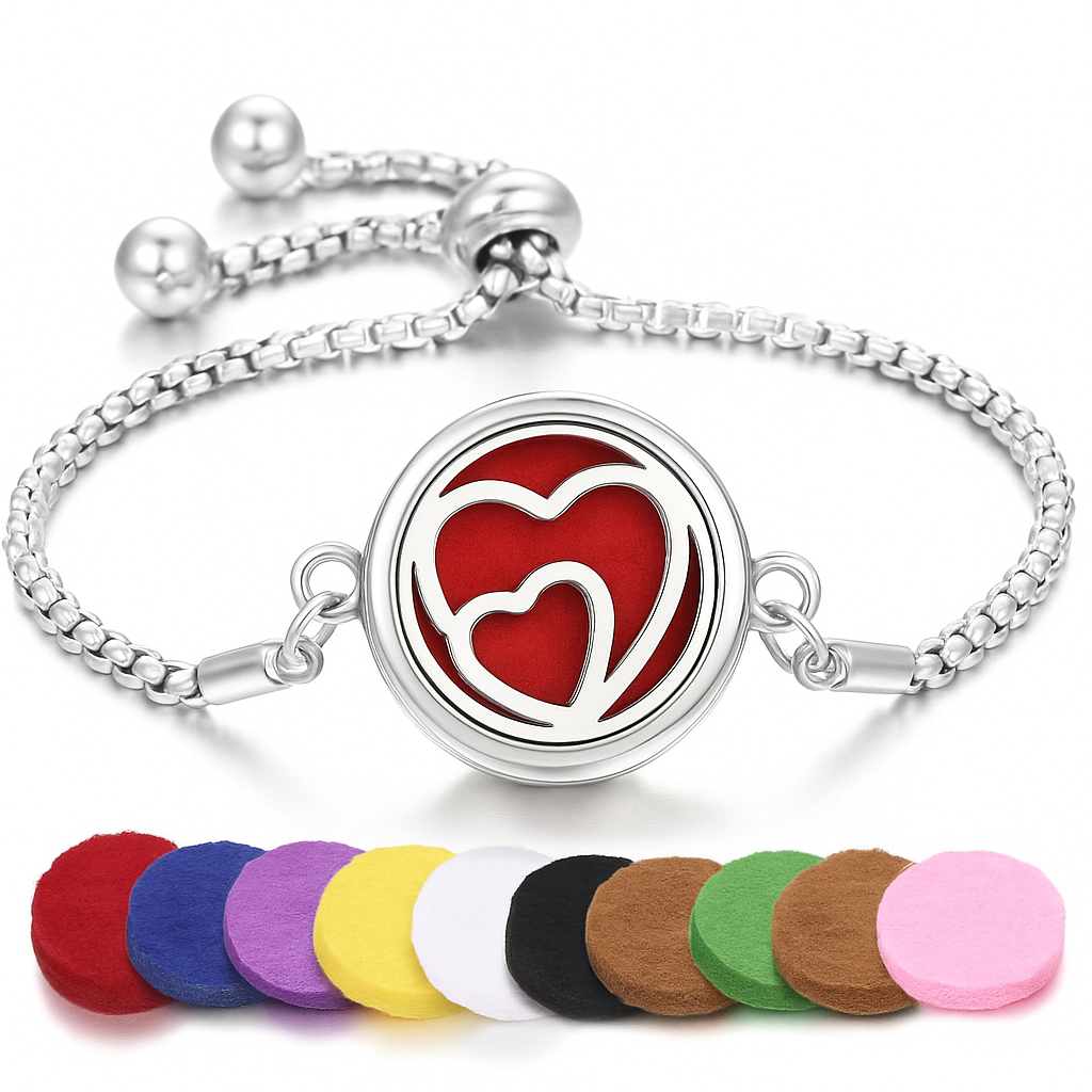 Aromatherapy "Essence" Bracelet
