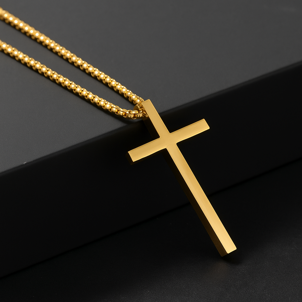 Faith Within Cross Necklace