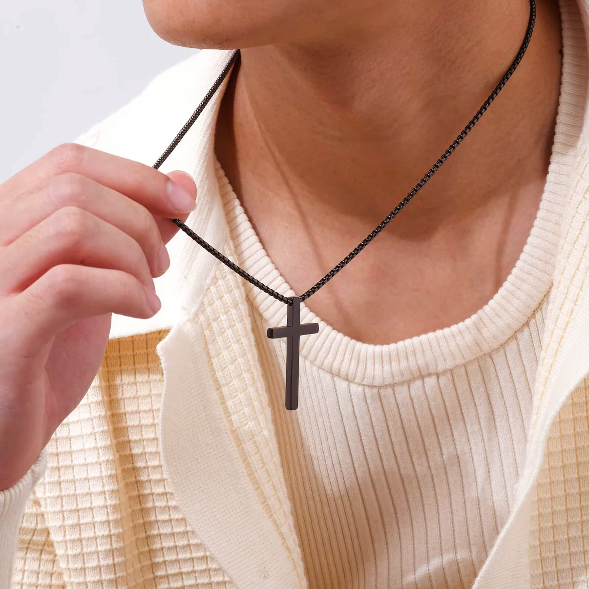 Faith Within Cross Necklace