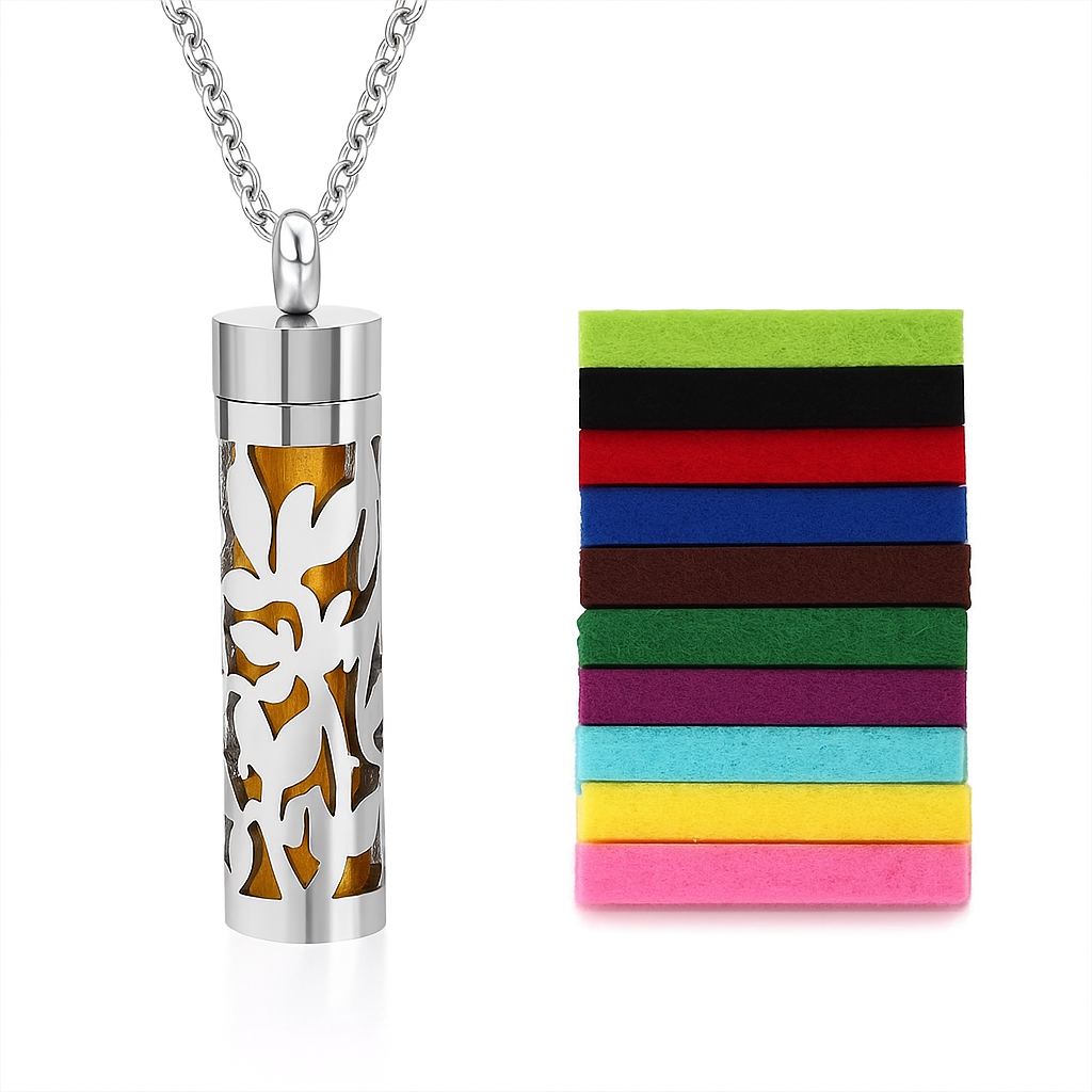 Aromatherapy "Essence" Necklace