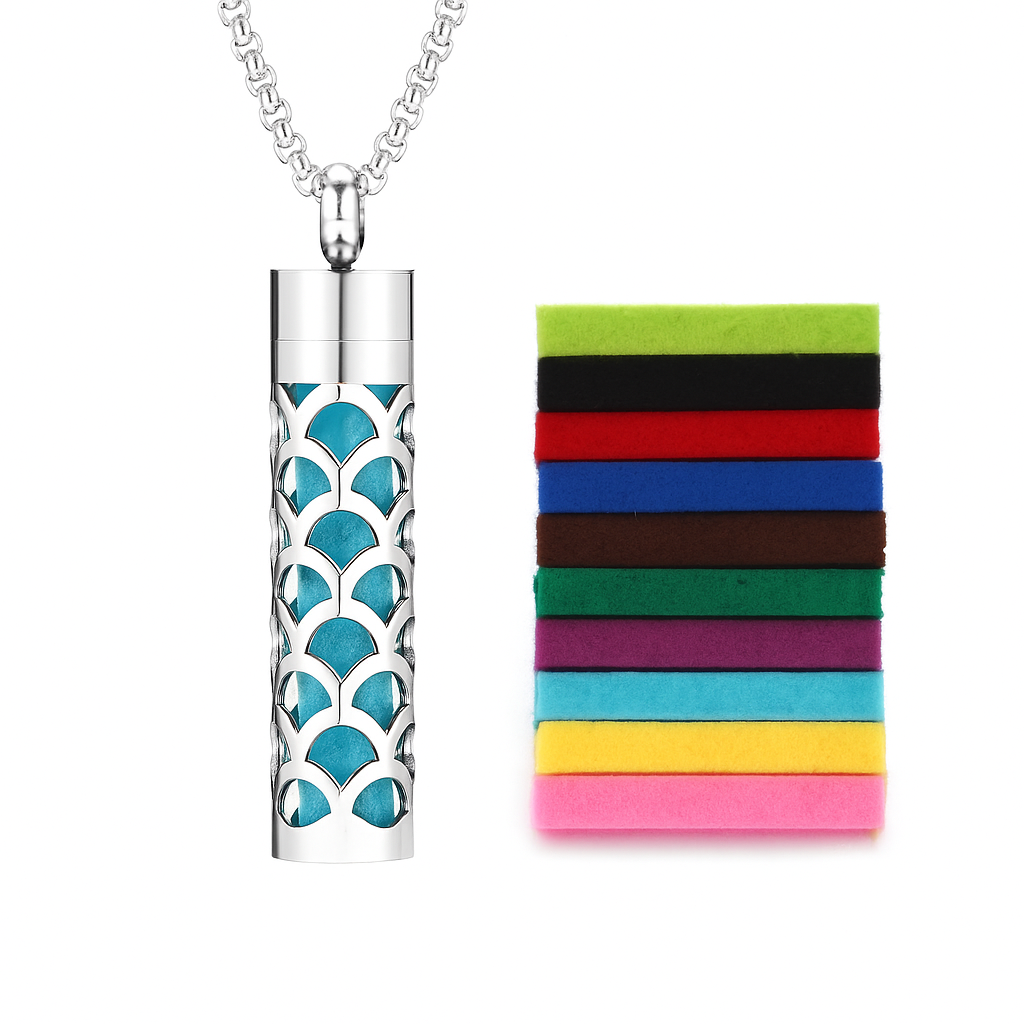 Aromatherapy "Essence" Necklace