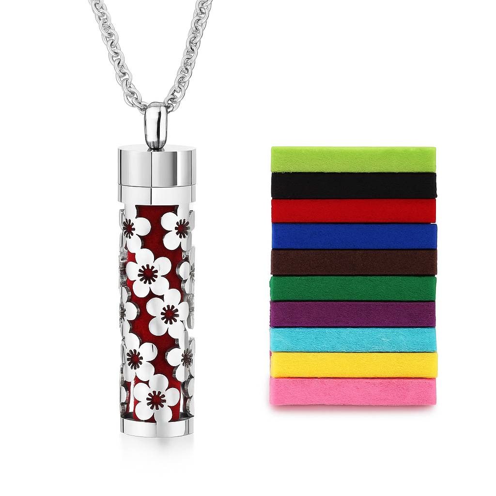 Aromatherapy "Essence" Necklace