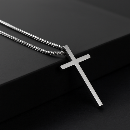 Faith Within Cross Necklace