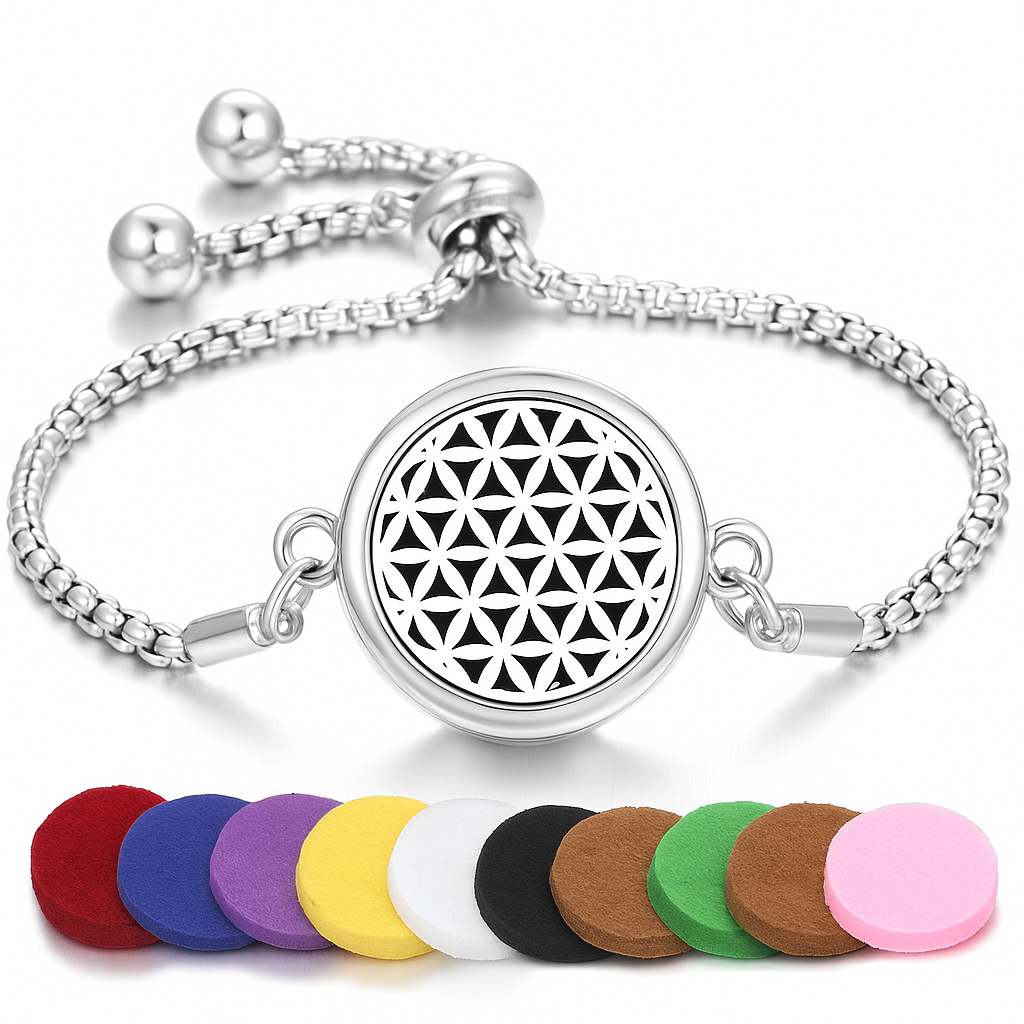 Aromatherapy "Essence" Bracelet