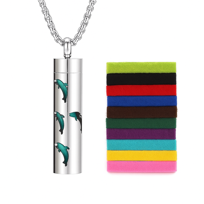 Aromatherapy "Essence" Necklace