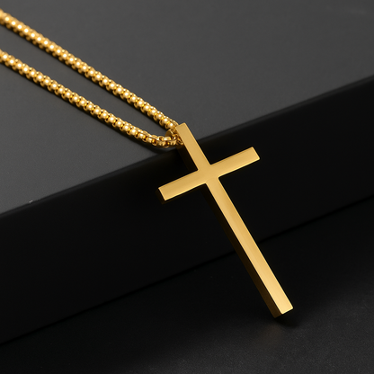 Faith Within Cross Necklace