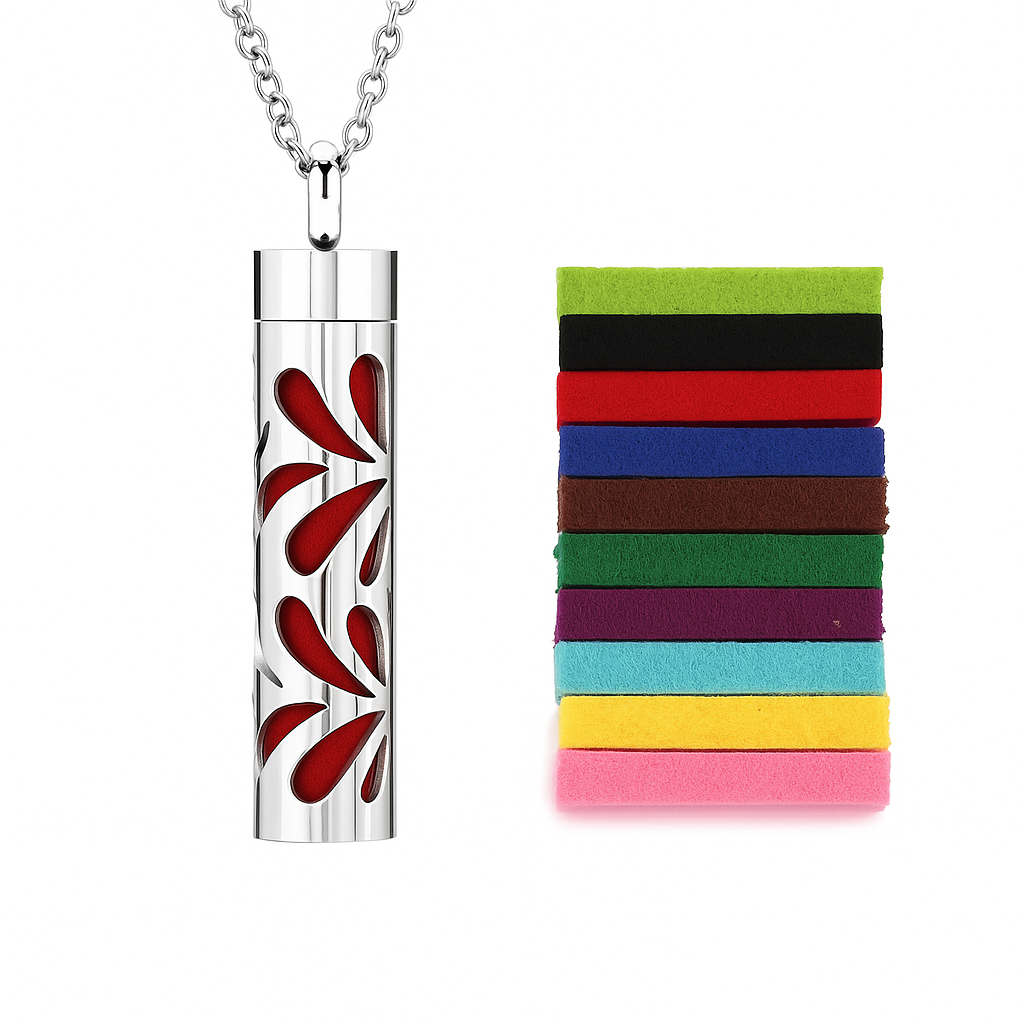 Aromatherapy "Essence" Necklace