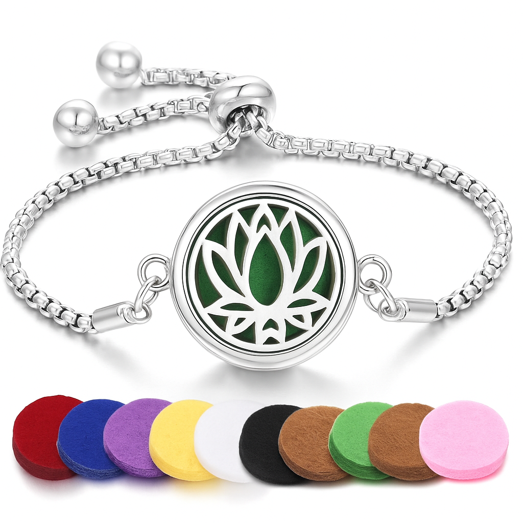 Aromatherapy "Essence" Bracelet