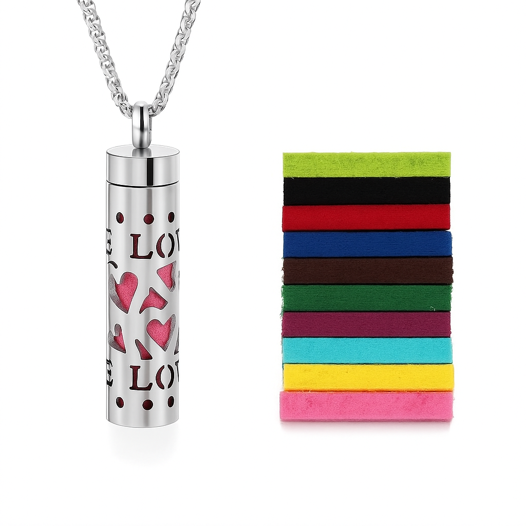 Aromatherapy "Essence" Necklace