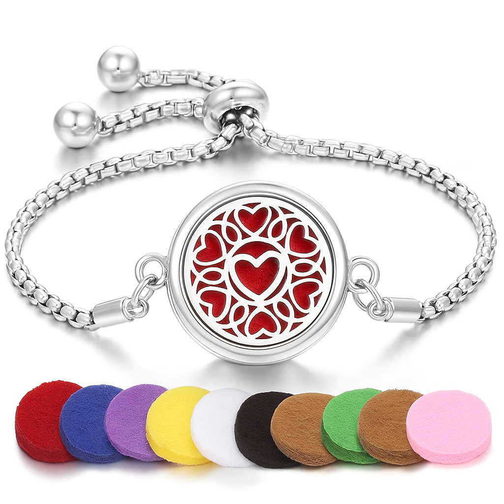 Aromatherapy "Essence" Bracelet