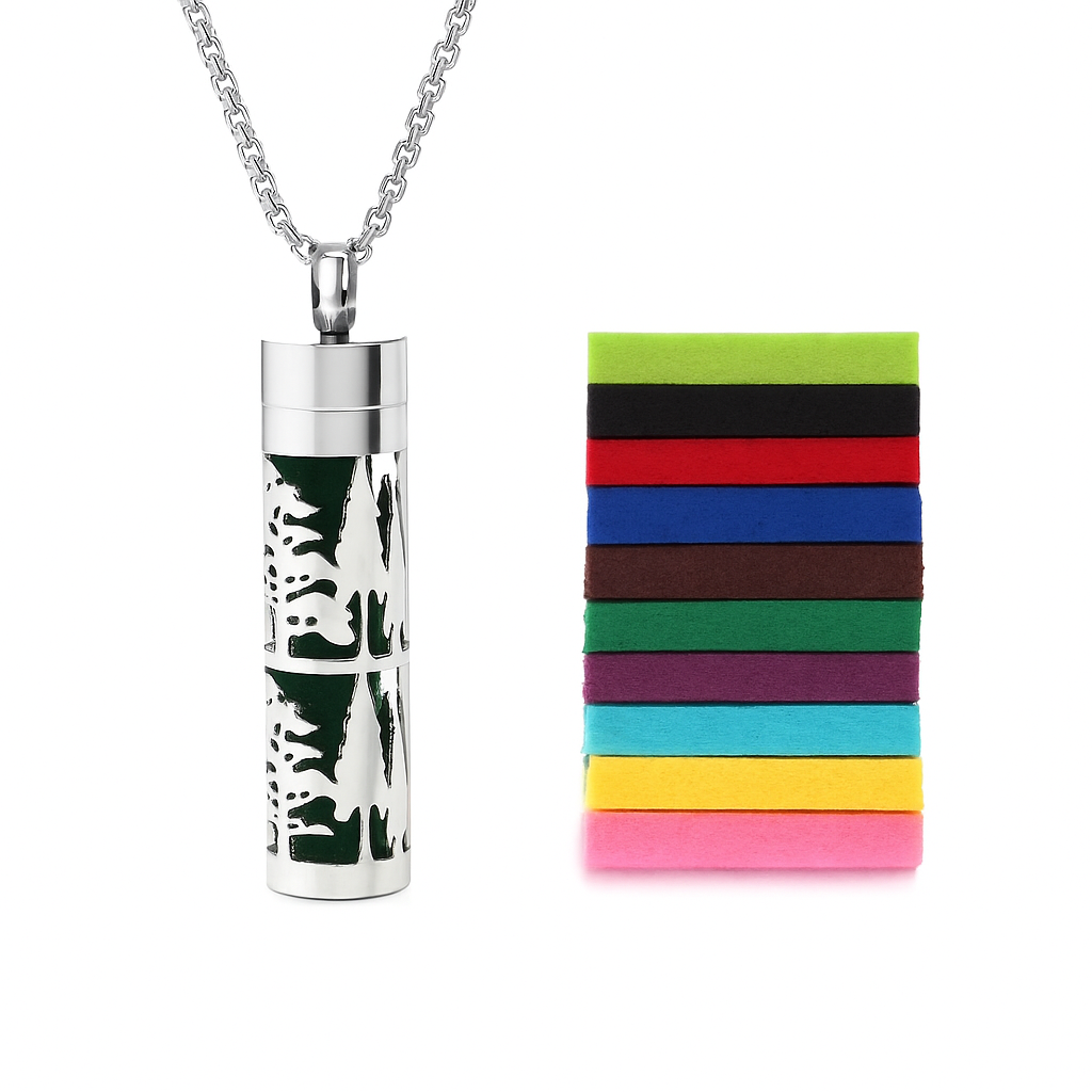 Aromatherapy "Essence" Necklace